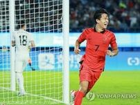 サッカー男子　韓国がウズベキスタン破り決勝進出＝アジア大会