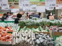 ９月の消費者物価上昇率３．７％　５カ月ぶり高水準＝韓国