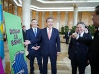 韓国・中央アジア５カ国外相がフォーラム　「強力な連帯」構築へ