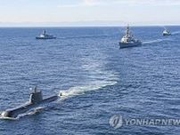韓米が朝鮮半島東の海上で合同訓練　対潜水艦・特殊戦部隊作戦