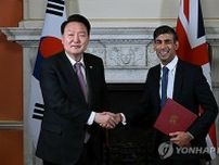 韓英首脳が「ダウニング街合意」　安保・経済協力など過去最高レベルに格上げ