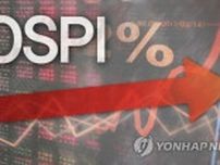 韓国総合株価指数が反発　０．６１％高