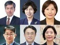 尹大統領　経済副首相ら６人の閣僚交代