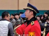 ［韓流］ＢＴＳのＲＭ　サックス持つ写真が話題に＝軍楽隊で服務中