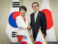 韓日外相がブラジルで会談　北朝鮮の挑発行動に連携して対応へ