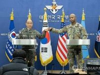 韓米が合同演習開始　米軍電子偵察機と韓国軍無人偵察機が出撃