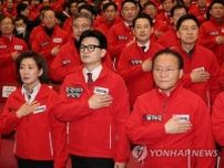 総選挙で負ければ「政権終わる」　勝利呼びかけ＝韓国与党