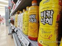 韓国飲料が海外で人気　昨年は輸出額が過去最高更新