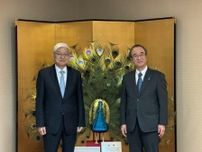 駐日韓国大使　佐渡金山の世界遺産登録「歴史全体表示することが重要」