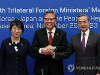 韓中日首脳会談　５月末のソウル開催へ調整