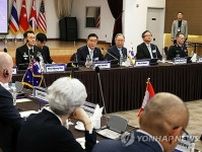 国連軍司令部参加国との国防相会合　韓国が定例化を提案