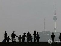 韓国に黄砂飛来　１７日も一部でＰＭ濃度「非常に高い」