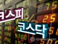 韓国総合株価指数が４日続落　０．９８％安