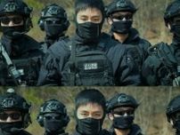 ［韓流］特殊任務隊の制服着たＢＴＳブイ　陸軍が近況公開