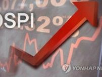 韓国総合株価指数が反発　２．０１％高