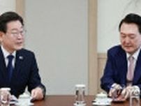 韓国最大野党「尹大統領、状況認識が安易」　党代表との会談巡り