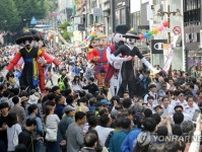 韓国・釜山で「朝鮮通信使祭り」開幕　４日にメインイベント「行列再現」