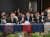 韓国など中堅５カ国の国会議長が声明　北朝鮮の武器取引への懸念表明