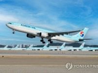 大韓航空の営業益５％増　旅客路線の収益改善で＝１〜３月期