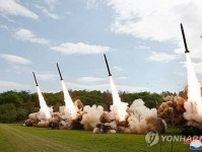 北朝鮮　弾道ミサイル発射＝韓国軍