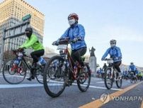 ソウル都心の一部区間で交通規制　１９日にサイクリングイベント