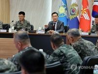 韓米特殊戦部隊の指揮官会議　韓国国防相が異例の主宰