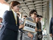 ベルリンの少女像　「撤去、あってはならない」＝韓国人慰安婦被害者