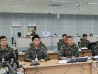 韓国軍　２７〜２９日に指揮所演習＝北朝鮮の奇襲挑発に対応