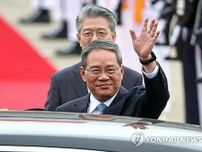 中国首相がソウル到着　尹大統領・岸田首相と会談へ