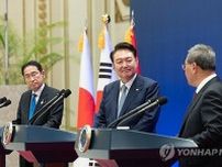 韓中日共同声明　「韓国人拉致被害」の明記かなわず