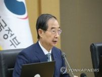 韓国首相「３カ国協力体制が完全復元」　韓中日首脳会談を評価