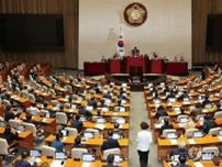 海兵隊員殉職事件の疑惑巡る法案　再採決は否決＝韓国