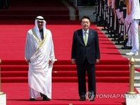 韓国がＵＡＥと包括的経済連携協定締結　アラブ諸国と初＝首脳会談で