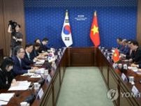 韓国とベトナム　定例外相会談の初会合＝実質的協力の強化など議論