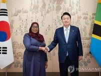 韓国・タンザニア首脳　重要鉱物の安定供給へ協力強化