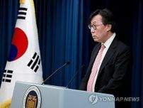 韓国大統領室「北が耐え難い措置に着手」　拡声器の放送再開か