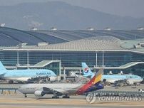仁川空港にも汚物風船飛来　週末の航空機運航に影響