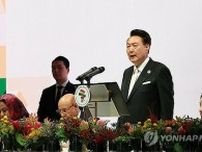 尹大統領「韓国はアフリカの真の友人」　首脳会談の歓迎夕食会