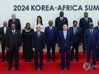 韓国とアフリカ４８カ国「重要鉱物対話」設置へ　首脳会談で共同宣言