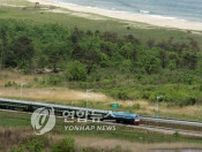 北朝鮮　南北つなぐ東海線鉄道の線路を撤去