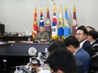 韓国軍と政府　北朝鮮の汚物風船散布・ＧＰＳ妨害受け対策会議