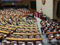 韓国の第２２代国会　史上初めて野党単独で開会＝与党は出席せず