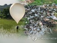 韓国の脱北者団体が対北批判ビラ散布　北朝鮮の威嚇にも強行