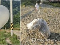 韓国警察トップ　北朝鮮へのビラ散布「制止する法的根拠ない」