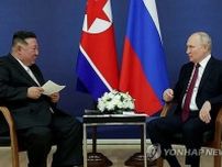 プーチン氏の北朝鮮訪問は「数日内」　韓国大統領室高官