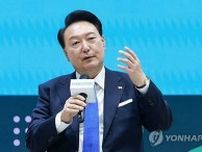 尹大統領の支持率２６％　就任後最低から５Ｐ上昇＝韓国