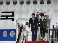 尹大統領　中央アジア３カ国歴訪終え帰国