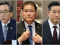 韓国外相・統一相・国防相が一堂に　２８日に「朝鮮半島未来シンポ」