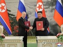 韓国　ロシアに「過ちを犯すな」と警告＝ロ朝の軍事協力巡り非難の応酬