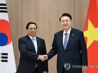 尹大統領　ベトナム首相と会談＝防衛産業・エネルギー協力など協議